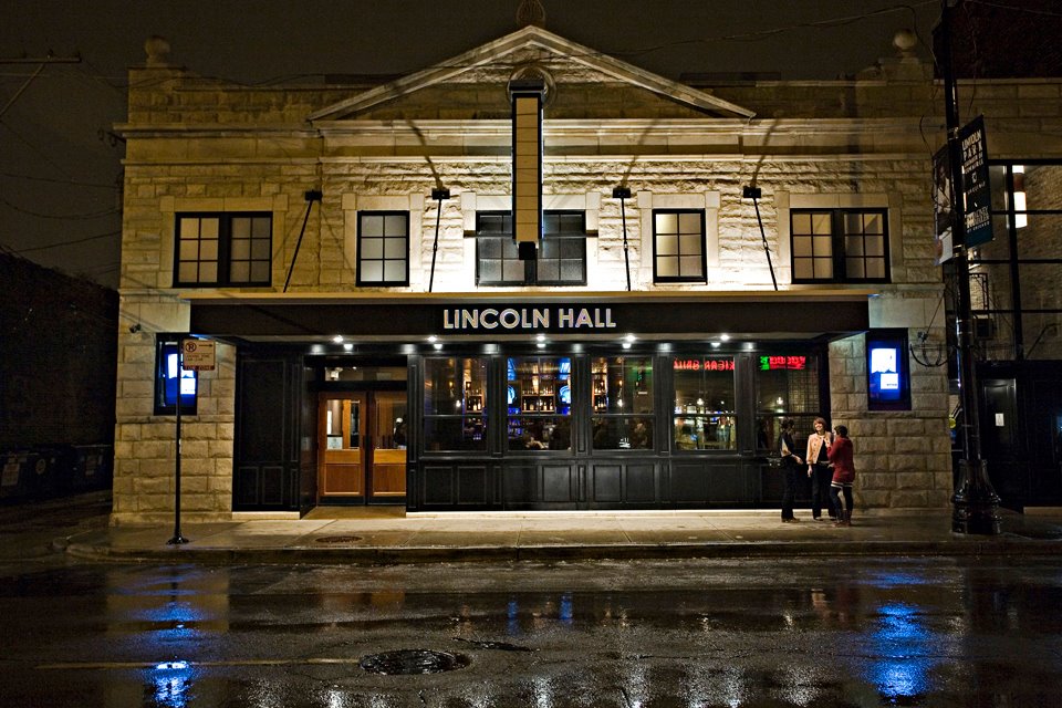 Photo Courtesy of the Lincoln Hall Facebook Page 