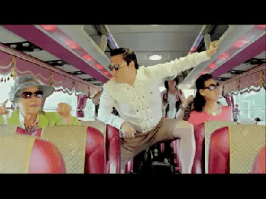 Psy definitely not included