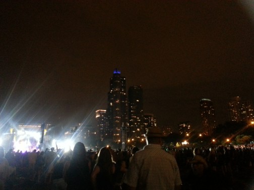 My festival is prettier than your festival