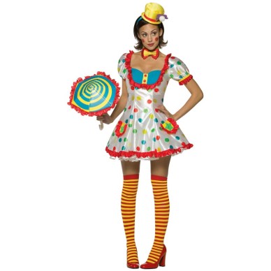 Clown (Female) Adult Costume