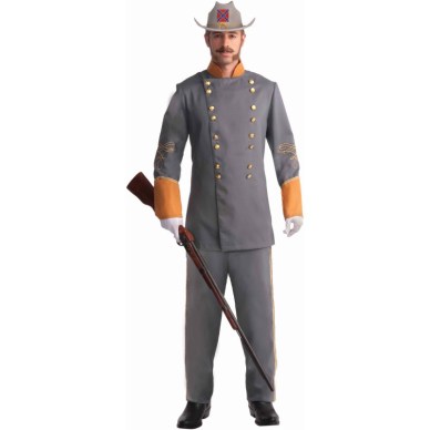 Confederate Officer Adult Costume