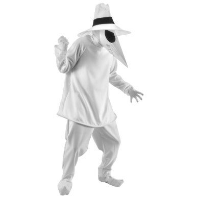 Spy Vs. Spy White Spy Adult Costume