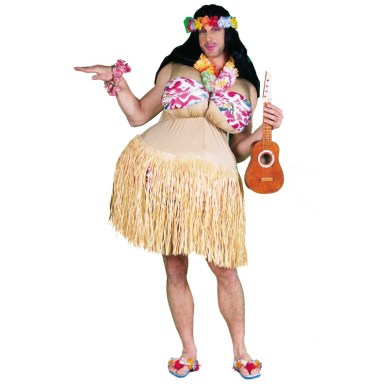 Wanna Nookie Hula Costume